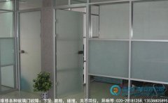 修玻璃门开关有响声音_有异响维修无框玻璃门