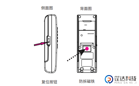 指纹门禁一体机复位功能