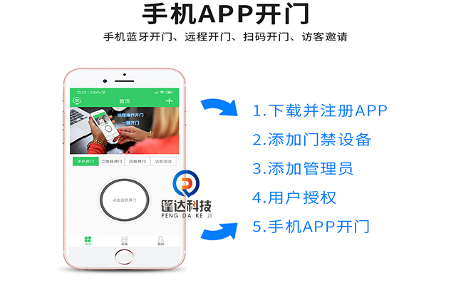 二维码门禁手机开门